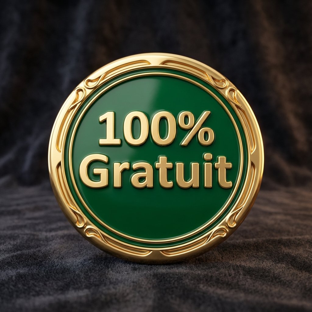 100% Gratuit